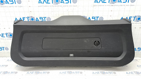 Lower boot door trim Volvo XC90 16-22 for electric door, black, scratches