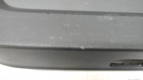 Lower boot door trim Volvo XC90 16-22 for electric door, black, scratches