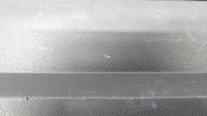 Lower boot door trim Volvo XC90 16-22 for electric door, black, scratches