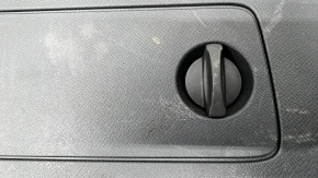 Lower boot door trim Volvo XC90 16-22 for electric door, black, scratches