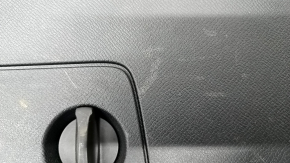 Lower boot door trim Volvo XC90 16-22 for electric door, black, scratches