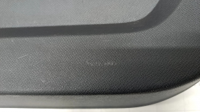 Lower boot door trim Volvo XC90 16-22 for electric door, black, scratches
