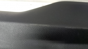 Lower boot door trim Volvo XC90 16-22 for electric door, black, scratches