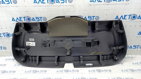 Lower boot door trim Volvo XC90 16-22 for electric door, black, scratches