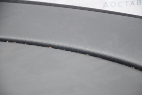 Torpedo front panel with AIRBAG Honda Insight 19-22 black, leather trim for dry cleaning
