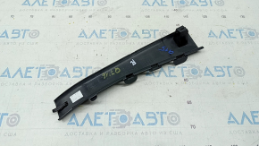 Front pillar trim middle left Audi Q7 16- black