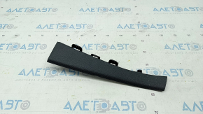 Front pillar trim middle right Audi Q7 16- black
