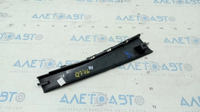 Front pillar trim middle right Audi Q7 16- black
