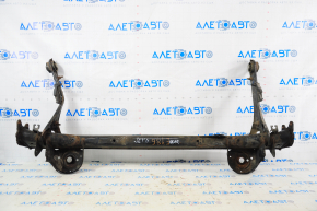 Rear beam VW Jetta 11-13 USA rusty, silent blocks torn, arm bent