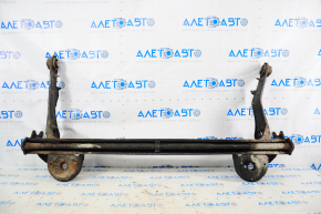 Rear beam VW Jetta 11-13 USA rusty, silent blocks torn, arm bent