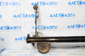 Rear beam VW Jetta 11-13 USA rusty, silent blocks torn, arm bent