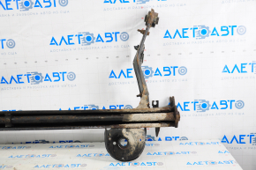 Rear beam VW Jetta 11-13 USA rusty, silent blocks torn, arm bent