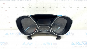 Instrument cluster Ford Escape MK3 17-19 rest, large screen, 116k