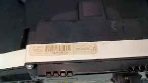 Instrument cluster Ford Escape MK3 17-19 rest, large screen, 116k