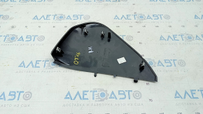 Side dashboard trim right Audi Q7 16- black