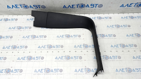 Left tailgate trim Volvo XC90 16-22 black, scratches