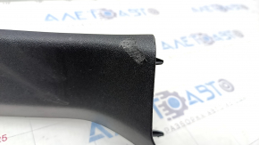 Left tailgate trim Volvo XC90 16-22 black, scratches