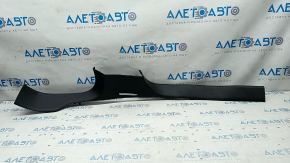 Door sill trim inner left Audi Q7 16- black, scratches, deformed