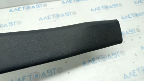 Door sill trim inner left Audi Q7 16- black, scratches, deformed