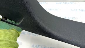 Door sill trim inner left Audi Q7 16- black, scratches, deformed
