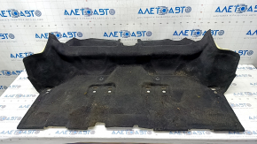 Floor covering 3rd row of seats Volvo XC90 16-22 black, prod cleaning