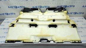 Floor covering 3rd row of seats Volvo XC90 16-22 black, prod cleaning