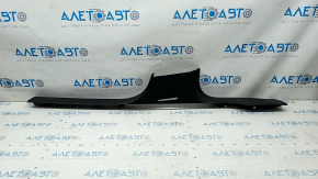 Door sill trim inner right Audi Q7 16- black, scratches