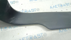 Door sill trim inner right Audi Q7 16- black, scratches