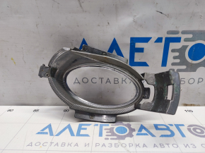 Left fog light frame Lexus ES350 07-12 sand