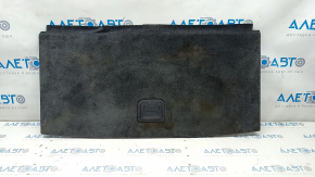 Audi Q7 16-19 trunk floor black, dry cleanable