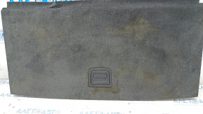 Audi Q7 16-19 trunk floor black, dry cleanable