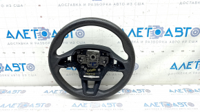 Naked steering wheel Ford Escape MK3 17-19 rest, rubber, black, worn