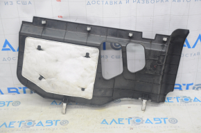 Honda Insight 19-22 passenger footwell trim