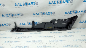 Trunk floor bracket left Audi Q7 16-19 black