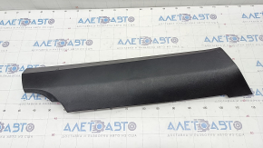 Rear pillar trim lower right Volvo XC90 16-22 black, broken mount, scratches