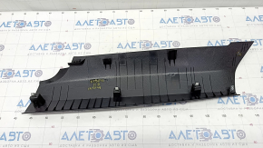 Rear pillar trim lower right Volvo XC90 16-22 black, broken mount, scratches