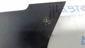 Rear pillar trim lower right Volvo XC90 16-22 black, broken mount, scratches
