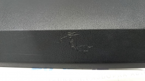 Rear pillar trim lower right Volvo XC90 16-22 black, broken mount, scratches
