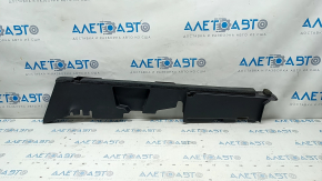 Trunk floor bracket right Audi Q7 16-19 black, scratches