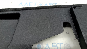 Trunk floor bracket right Audi Q7 16-19 black, scratches
