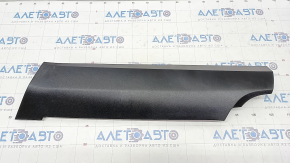Rear pillar trim lower left Volvo XC90 16-22 black, broken mount, scratches