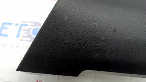 Rear pillar trim lower left Volvo XC90 16-22 black, broken mount, scratches