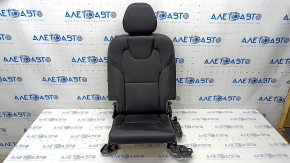 Rear row of seats right 3 row Volvo XC90 16-22 leather black