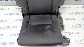 Rear row of seats right 3 row Volvo XC90 16-22 leather black