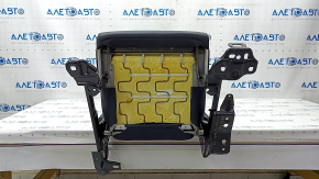 Rear row of seats right 3 row Volvo XC90 16-22 leather black