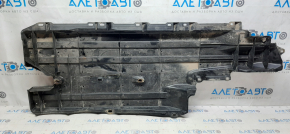 Left underbody protection Subaru Forester 14-18 SJ cracks, broken mount