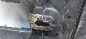 Left underbody protection Subaru Forester 14-18 SJ cracks, broken mount