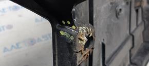 Left underbody protection Subaru Forester 14-18 SJ cracks, broken mount