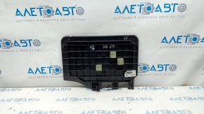 Front right floor covering trim (battery cover) Audi Q7 16-19 black, broken guide