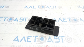 Front left jack Audi A6 C7 12-15 pre-rest, dented, missing fragment